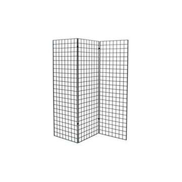 Versatile Grid Display Unit for Craft Fairs and Retail