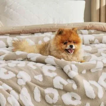 Cozy Bedsure Sherpa Blanket Warmth and Style for All