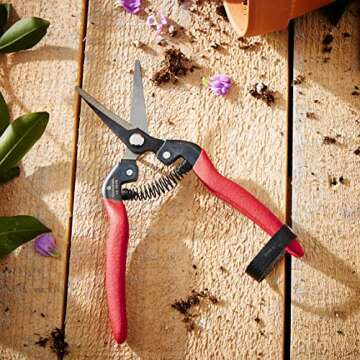 Corona AG 4940 Long Curved Snip - Durable Garden Tool