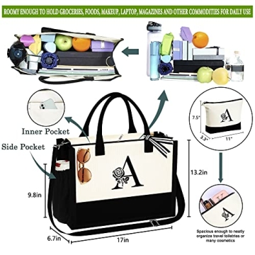 Personalized YOOLIFE Tote Bag for Women Gifts