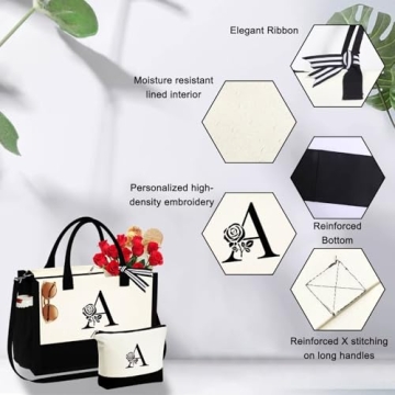 Personalized YOOLIFE Tote Bag for Women Gifts