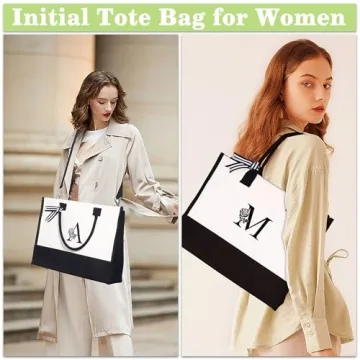 Personalized YOOLIFE Tote Bag for Women Gifts