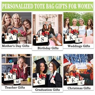 Personalized YOOLIFE Tote Bag for Women Gifts
