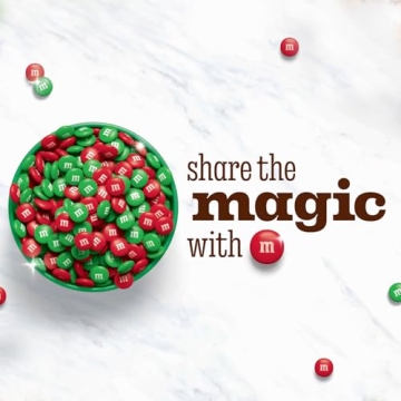 M&M'S Christmas Milk Chocolate Bulk 38 oz Bag