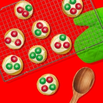 M&M'S Christmas Milk Chocolate Bulk 38 oz Bag