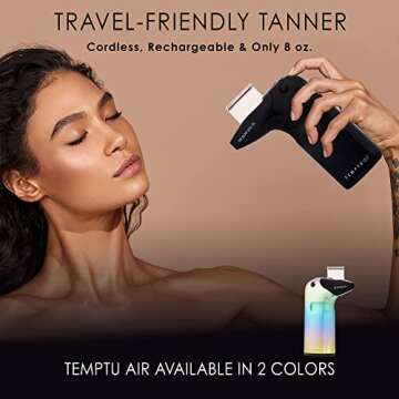 TEMPTU Ultimate Airbrush Self-Tan for Flawless Glow