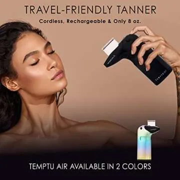 TEMPTU Ultimate Airbrush Self-Tan for Flawless Glow