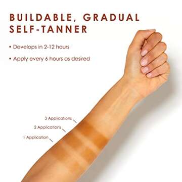 TEMPTU Ultimate Airbrush Self-Tan for Flawless Glow