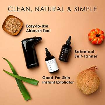 TEMPTU Ultimate Airbrush Self-Tan for Flawless Glow