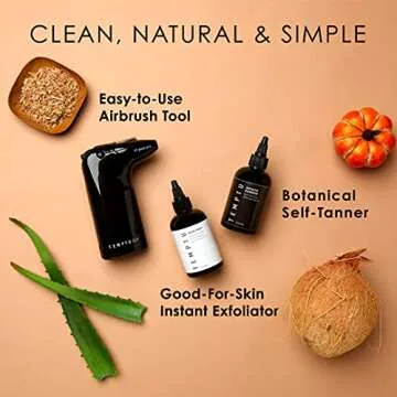 TEMPTU Ultimate Airbrush Self-Tan for Flawless Glow