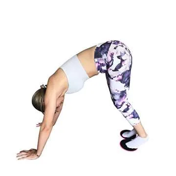 FLEXI MUSCLES Core Sliders Dual Sided Sliding Discs for Use on All Floors. Our Core Sliders are ideal for Abs exercises, Yoga, Pilates and Home Workouts.