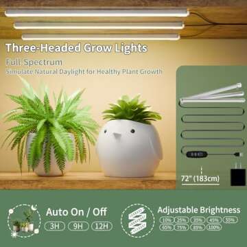 BACEKOLL Plant Stand Indoor with Grow Lights, 63" Tall Indoor Plant Shelf, 9 Tiered Corner Plant Holder, Large Flower Display Shelves for Living Room, Bedroom, Office, Home Decor