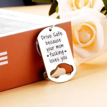 Funny Stocking Stuffers for Young Adult, Christmas Gifts for Adult Young Boys Girls, Drive Safe Beca...