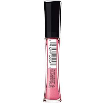 L'Oreal Paris Infallible Pro Gloss Plump Lip Gloss with Hyaluronic Acid, Long Lasting Plumping Shine...