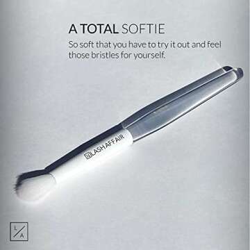 Lash Affair Eyelove Lash Shampoo Brush, Eyelash Cleansing Brush for Eyelash Extensions, Eye-Lash Cleaning Brushes, Lash Wash Cleaner Brush