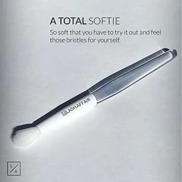 Lash Affair Eyelove Lash Shampoo Brush, Eyelash Cleansing Brush for Eyelash Extensions, Eye-Lash Cleaning Brushes, Lash Wash Cleaner Brush