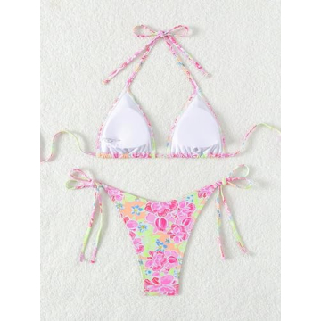 Stylish SweatyRocks Triangle Bikini for Women