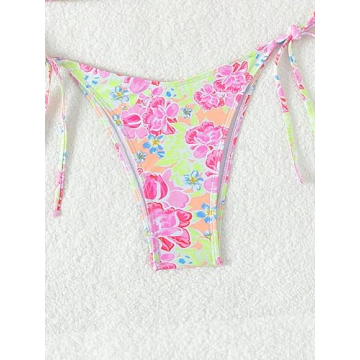 Stylish SweatyRocks Triangle Bikini for Women