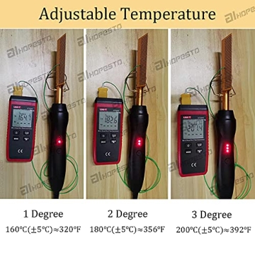 AIHOPESTO Electric Hot Comb - Versatile Hair Straightener