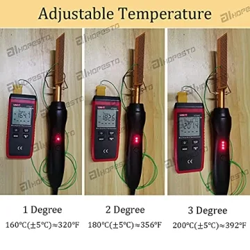 AIHOPESTO Electric Hot Comb - Versatile Hair Straightener