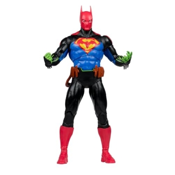 McFarlane Toys - DC Multiverse Batman/Superman Fusion 7in Action Figure