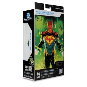 McFarlane Toys DC Multiverse Batman/Superman Fusion 7in Action Figure