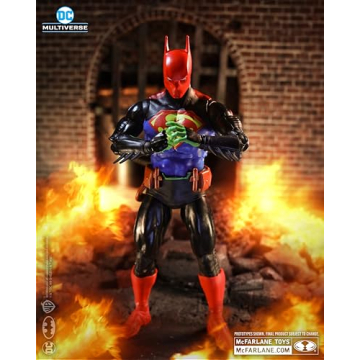 McFarlane Toys DC Multiverse Batman/Superman Fusion 7in Action Figure