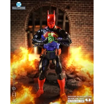 McFarlane Toys DC Multiverse Batman/Superman Fusion 7in Action Figure