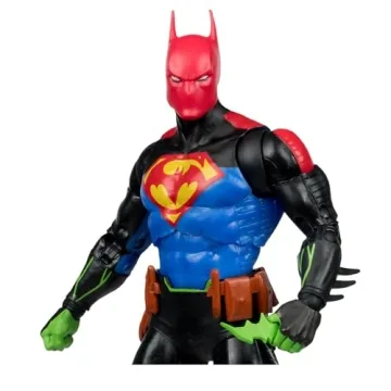 McFarlane Toys DC Multiverse Batman/Superman Fusion 7in Action Figure