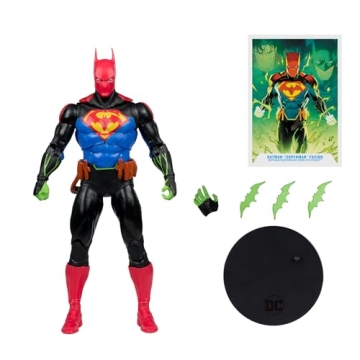 McFarlane Toys DC Multiverse Batman/Superman Fusion 7in Action Figure