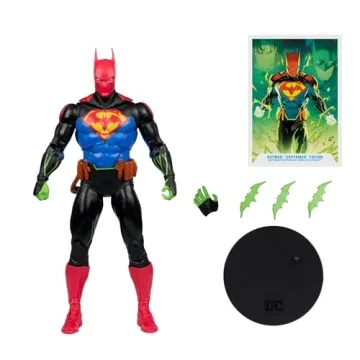 McFarlane Toys DC Multiverse Batman/Superman Fusion 7in Action Figure