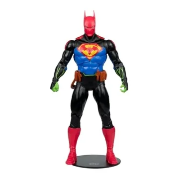 McFarlane Toys DC Multiverse Batman/Superman Fusion 7in Action Figure