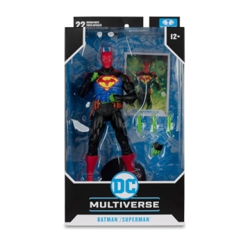 McFarlane Toys DC Multiverse Batman/Superman Fusion 7in Action Figure