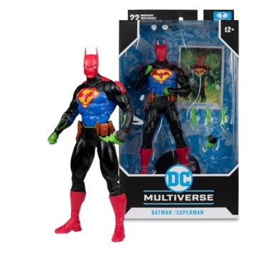 McFarlane Toys DC Multiverse Batman/Superman Fusion 7in Action Figure