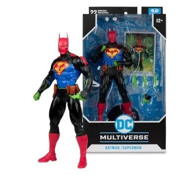McFarlane Toys DC Multiverse Batman/Superman Fusion 7in Action Figure