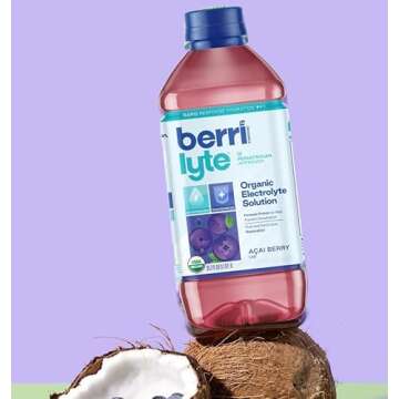Organic Electrolyte Solution for Kids - Berri Lyte