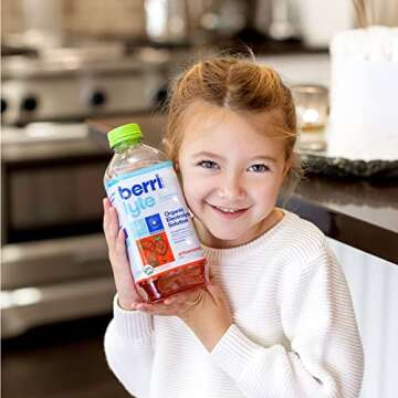 Organic Electrolyte Solution for Kids - Berri Lyte