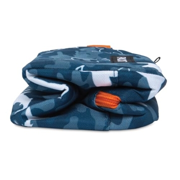 PackIt Camo Shark Freezable Snack Box for Fresh Snacks