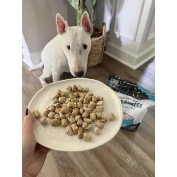 SPRANKLES Freeze Dried Dog Food for Small & Large Breeds Dogs, 16 Oz Beef Dog Food Toppers for Picky Eatres, Made in USA - Grain Free & All Natural Freeze Dried Dog Treats Made with 96% Meat Organs