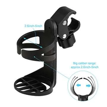 Accmor Universal Stroller Cup Holder for Easy Access