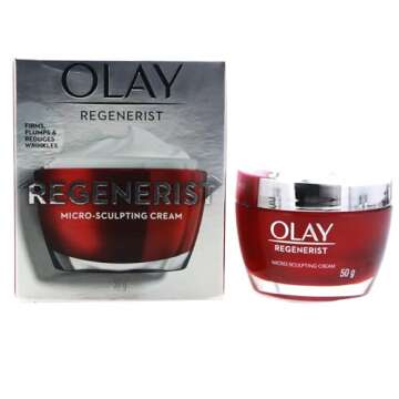 OLAY Regenerist Advanced Anti-Aging Micro-Sculpting Cream - Hydration & Plumpness in a Jar