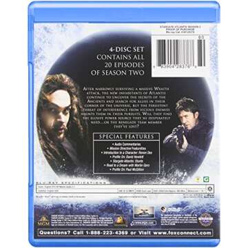 Stargate Atlantis: Season 2