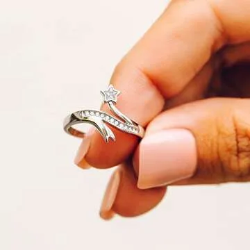 Pura Vida Cinderella Fairy Tale Opal Star Ring