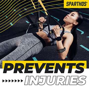 Sparthos Tennis Elbow Brace (Pack of 2) - For Tendonitis, Forearm Pain, Golf Elbow Support - Arm Strap Band with Gel Compression Pad - for Men and Women