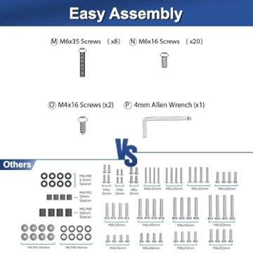 SHW Electric Height Adjustable Standing Desk with Hanging Hooks and Cable Management, 55 x 28 Inches, White