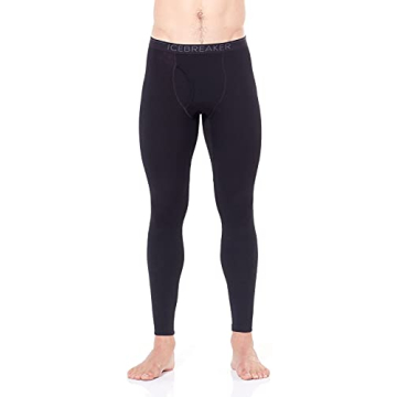 Icebreaker Men's 260 Tech Leggings W Fly - Ultimate Comfort