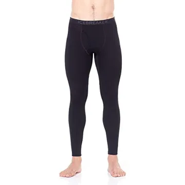 Icebreaker Men's 260 Tech Leggings W Fly - Ultimate Comfort