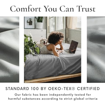 Bamboo Bay Queen Sheet Set - Cooling 100% Bamboo Viscose