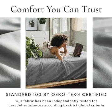 Bamboo Bay Queen Sheet Set - Cooling 100% Bamboo Viscose