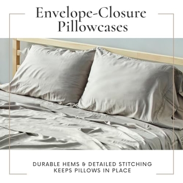 Bamboo Bay Queen Sheet Set - Cooling 100% Bamboo Viscose